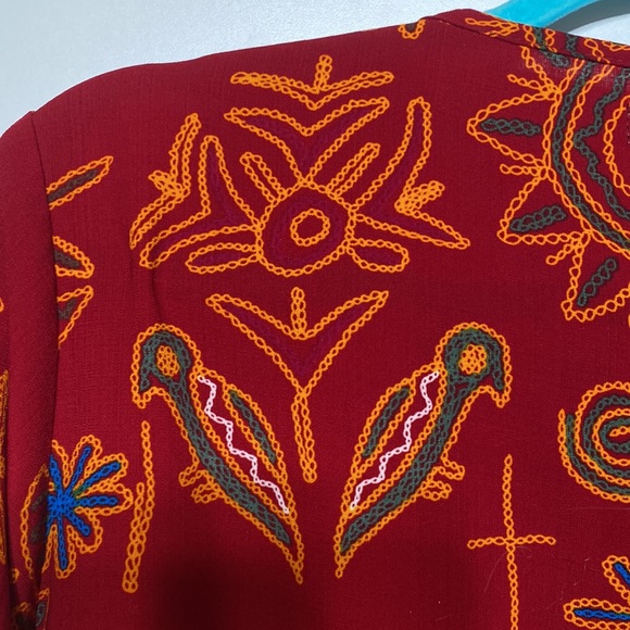 New Wave Ethnic “Messengers” Bohemian Print Top - Picture 14 of 15